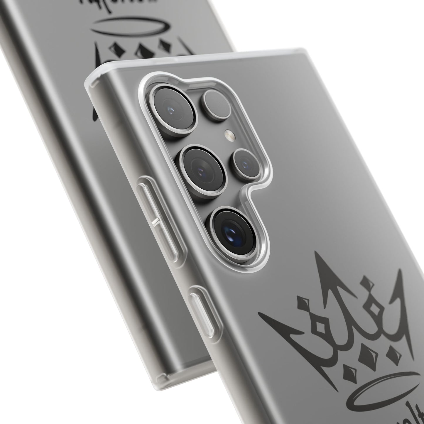 Black Crown ‘Royalty’ – Sleek Protective Flexi-Case