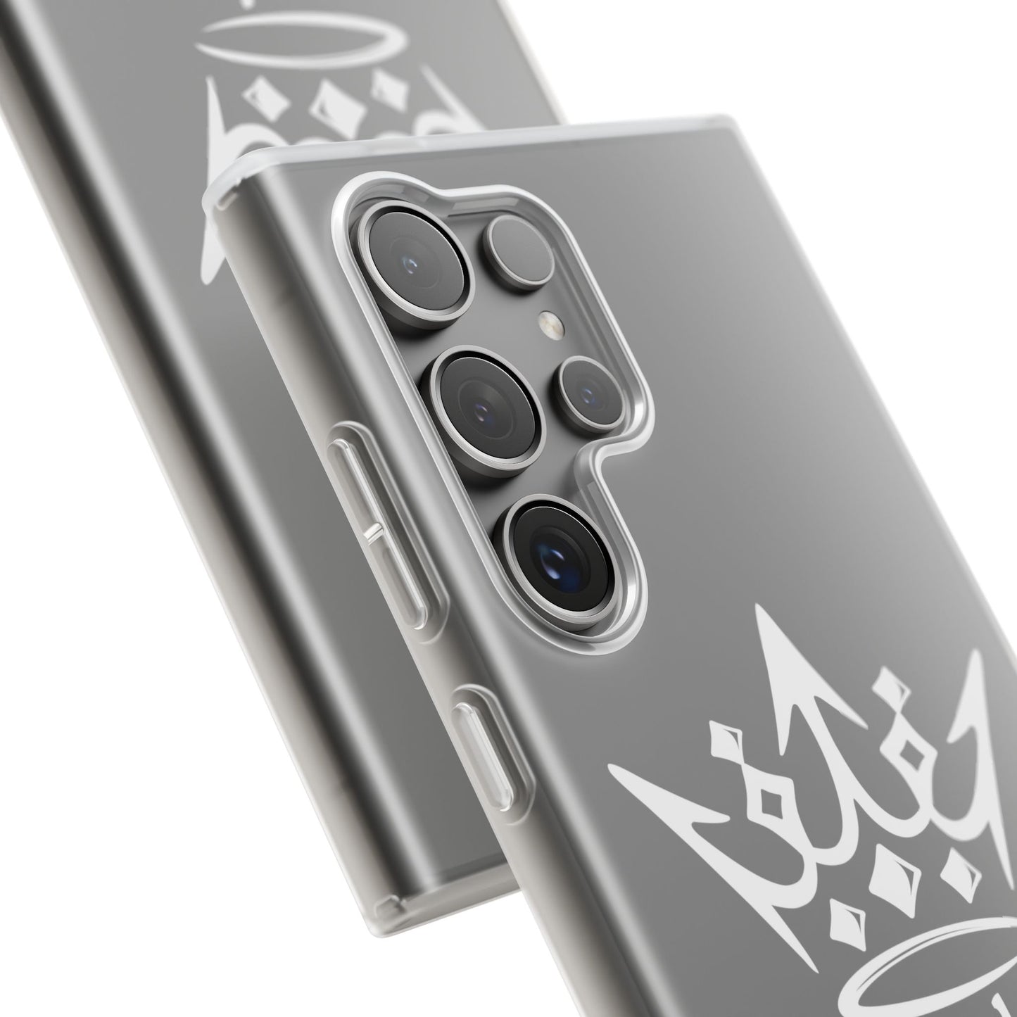 White Crown ‘Royalty’ — Sleek Protective Flexi-Case