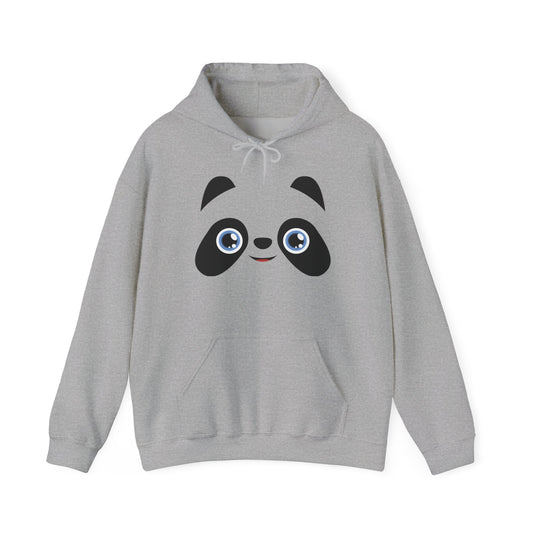 Pandamonium Hoodie – Adorable Cartoon Animal Sweatshirt for Kids & Adults