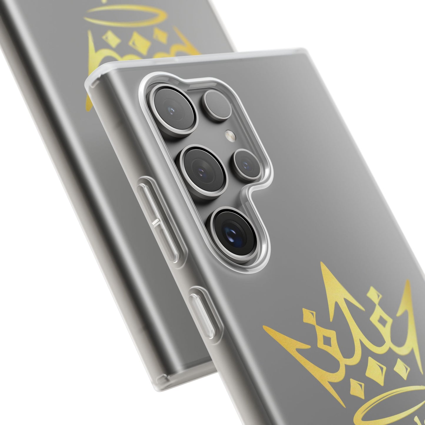 Golden Crown ‘Royalty’ — Sleek Protective Flexi-Case