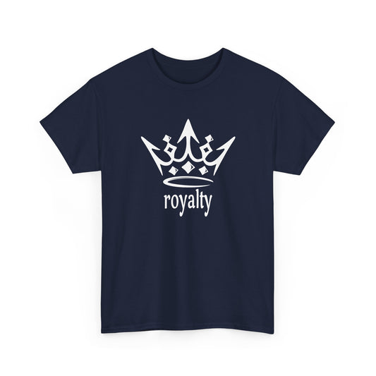 White Crown 'Royalty' – Unisex Heavy Cotton Tee