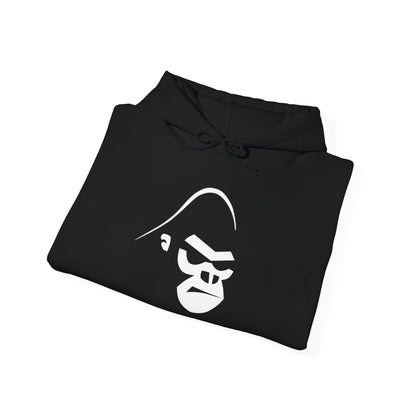 Gorilla Strength Hoodie - Minimal Ape Logo Pullover