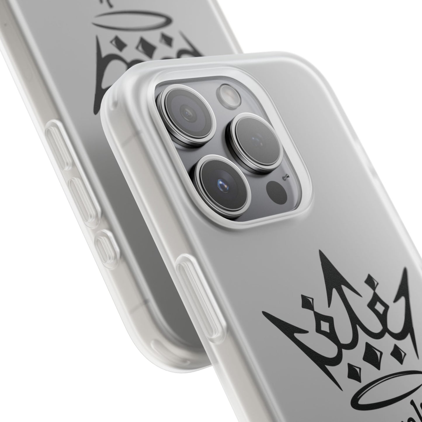 Black Crown ‘Royalty’  – Sleek Protective Flexi-Case