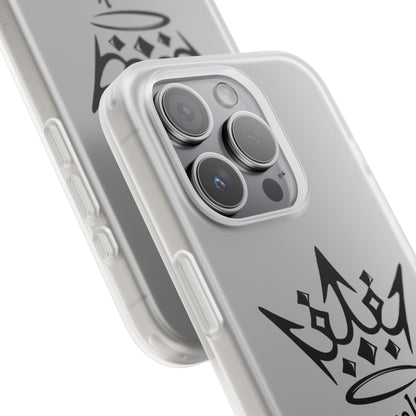 Black Crown ‘Royalty’  – Sleek Protective Flexi-Case