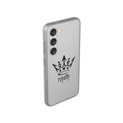 Black Crown ‘Royalty’  – Sleek Protective Flexi-Case