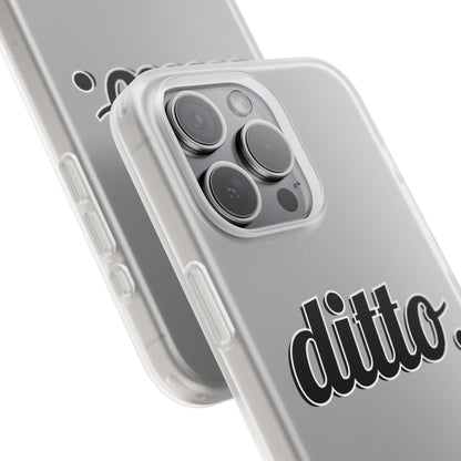 Ditto Vibes – Sleek Protective Flexi-Case