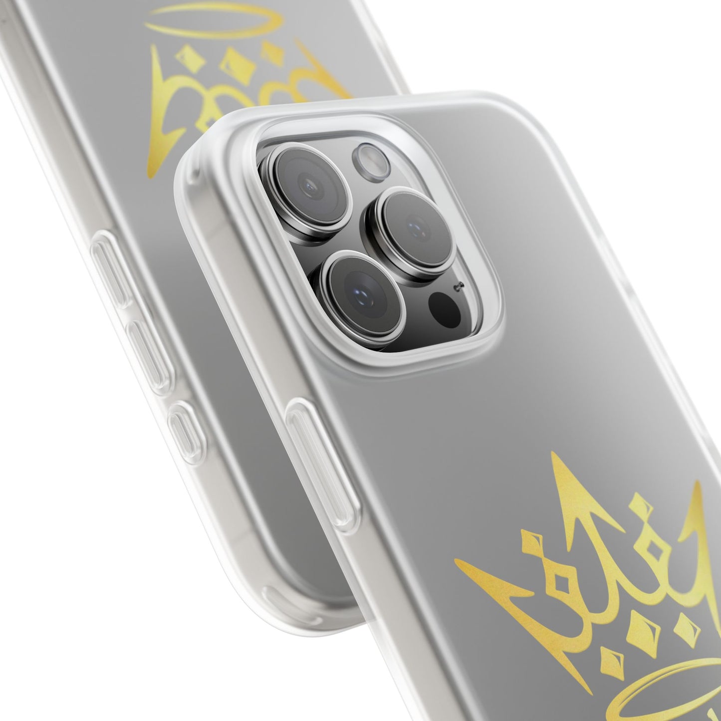 Golden Crown ‘Royalty’ — Sleek Protective Flexi-Case