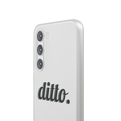 Ditto Vibes – Sleek Protective Flexi-Case