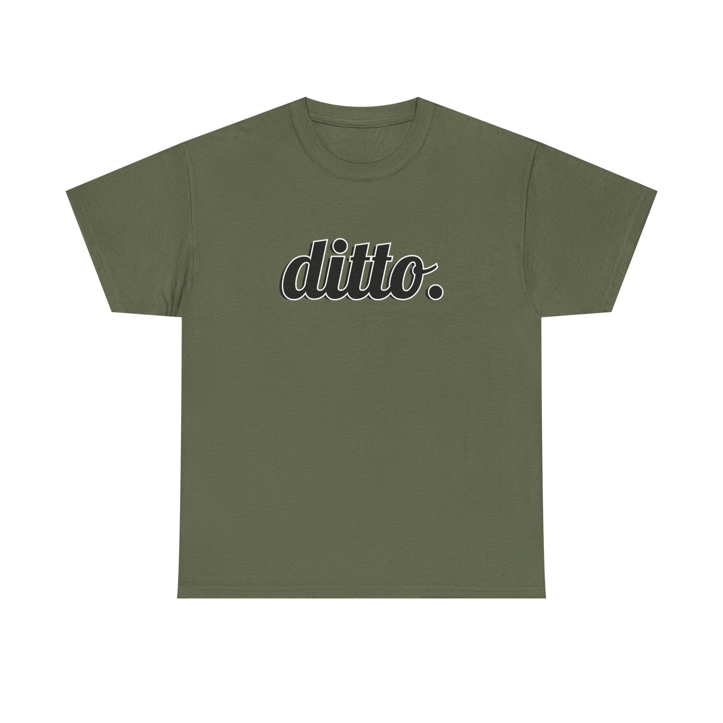 Ditto. Unisex Heavy Cotton Tee
