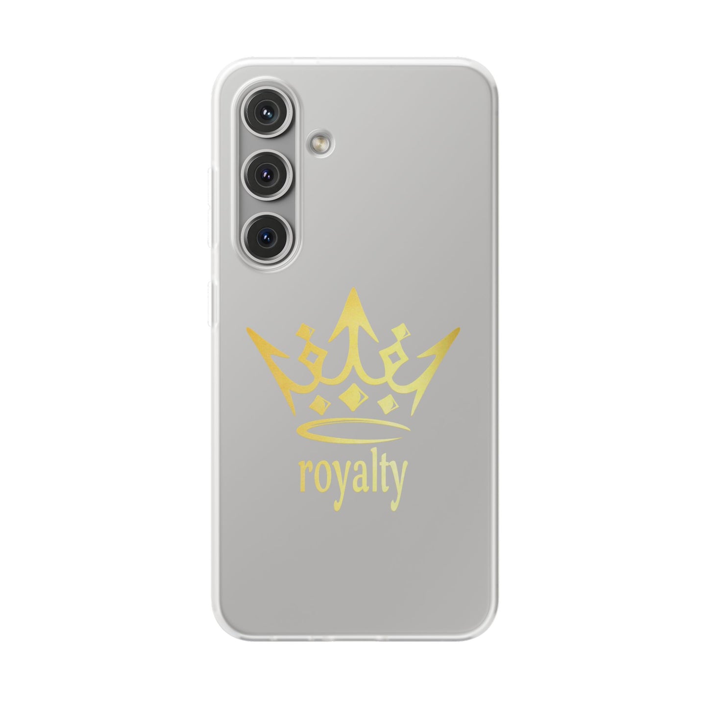 Golden Crown ‘Royalty’ — Sleek Protective Flexi-Case