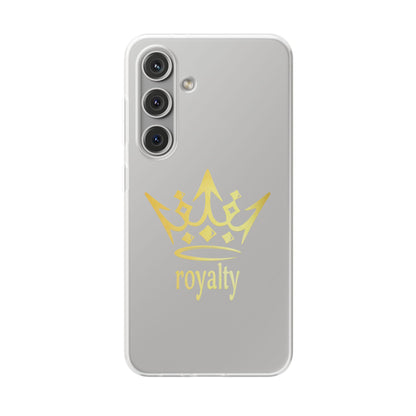 Golden Crown ‘Royalty’ — Sleek Protective Flexi-Case