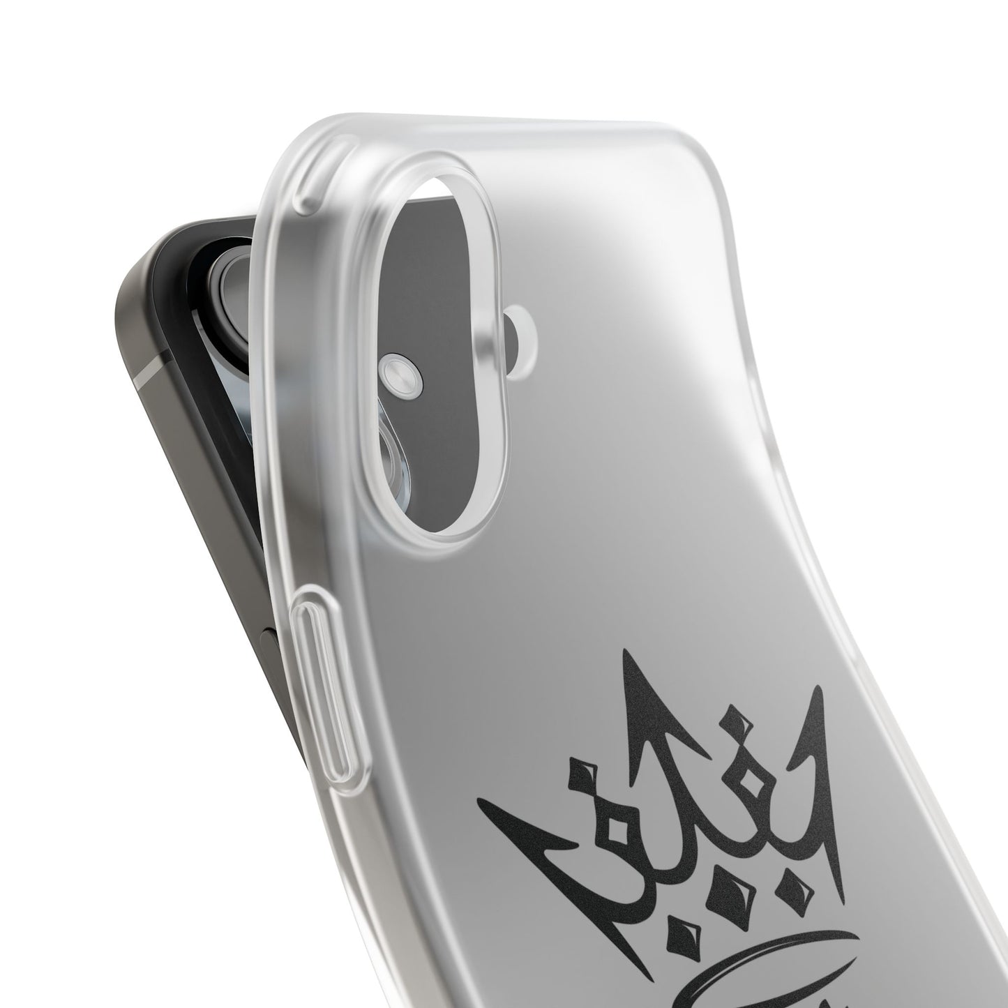 Black Crown ‘Royalty’  – Sleek Protective Flexi-Case