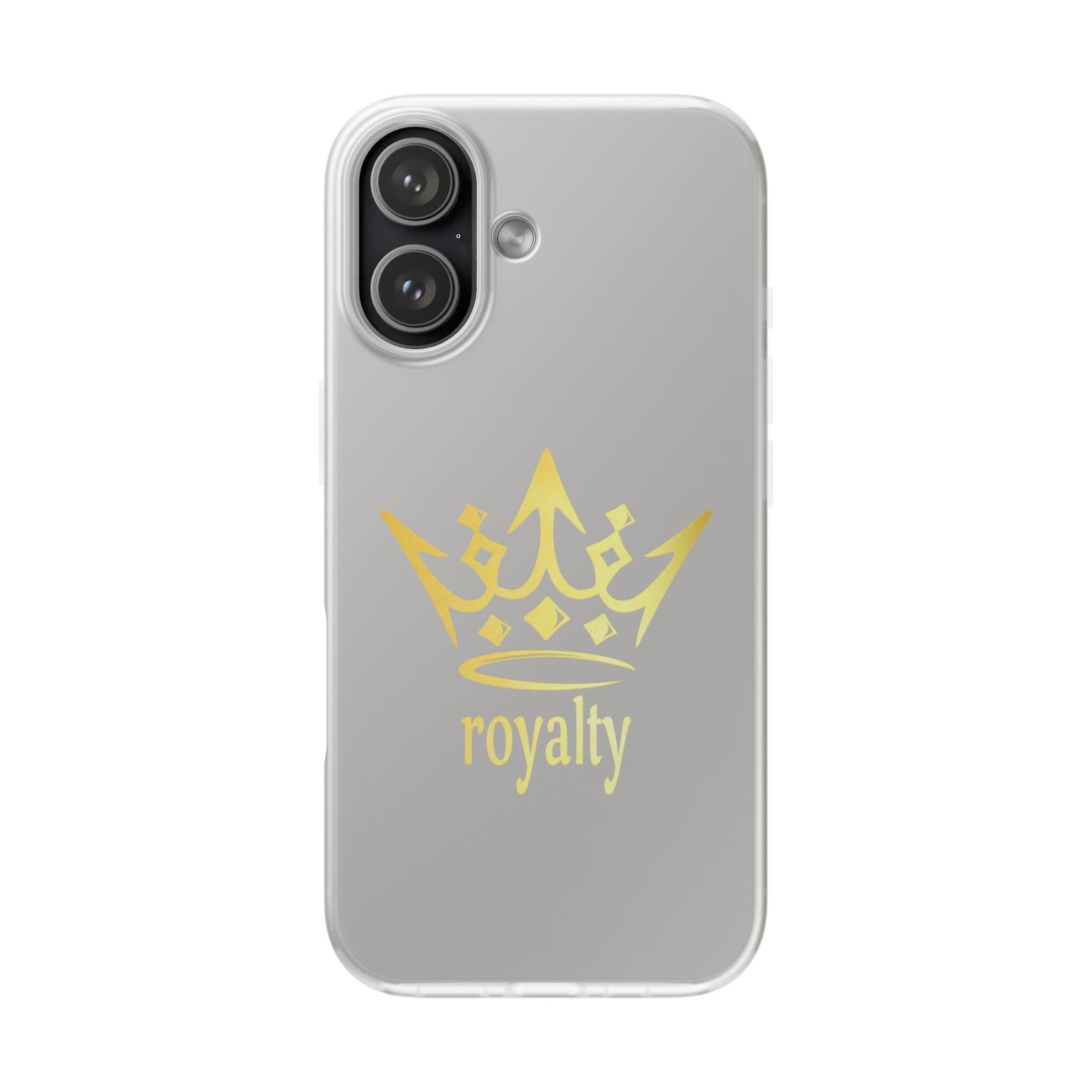Golden Crown ‘Royalty’ — Sleek Protective Flexi-Case