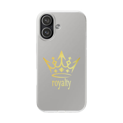 Golden Crown ‘Royalty’ — Sleek Protective Flexi-Case