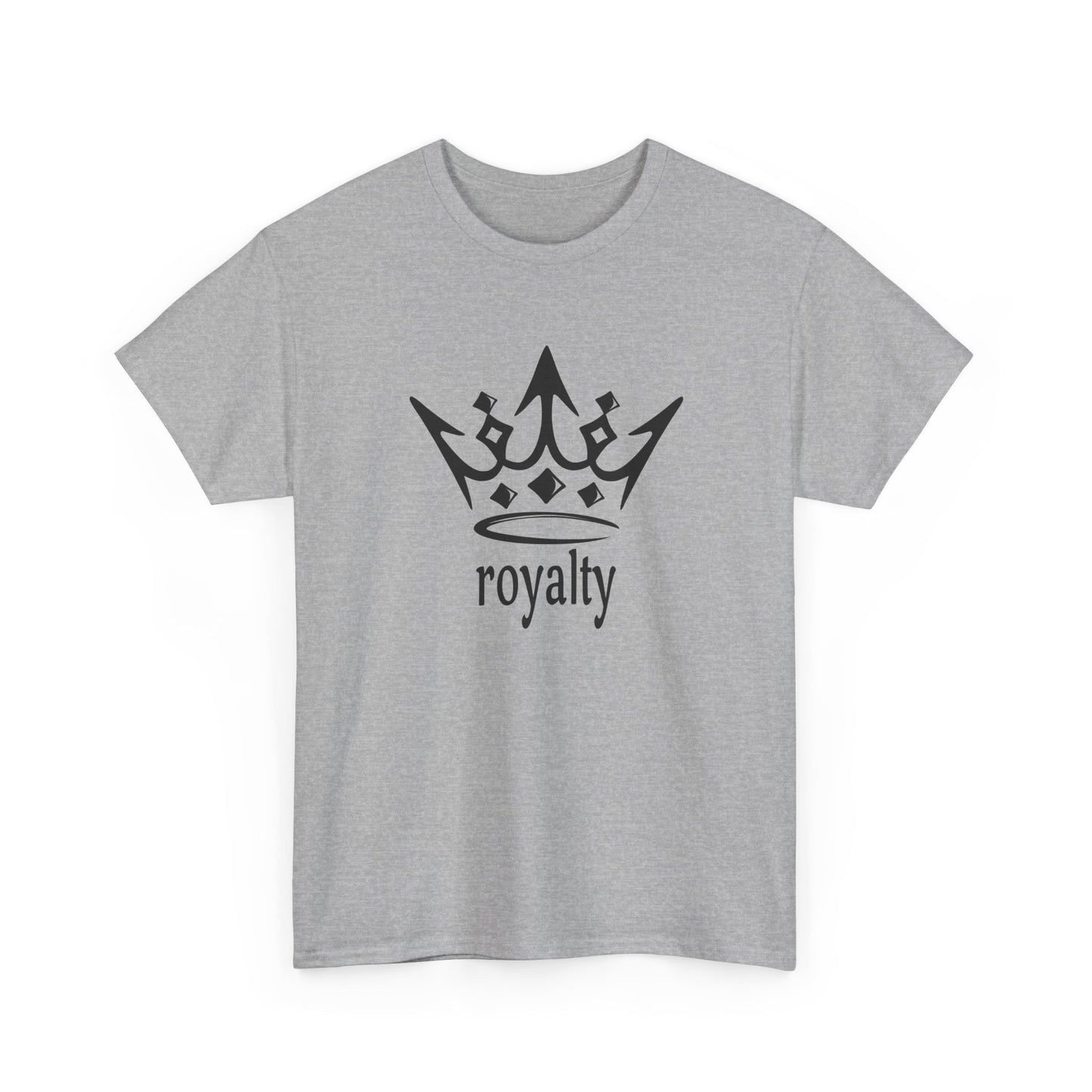 Black Crown ‘Royalty’  — Unisex Heavy Cotton Tee