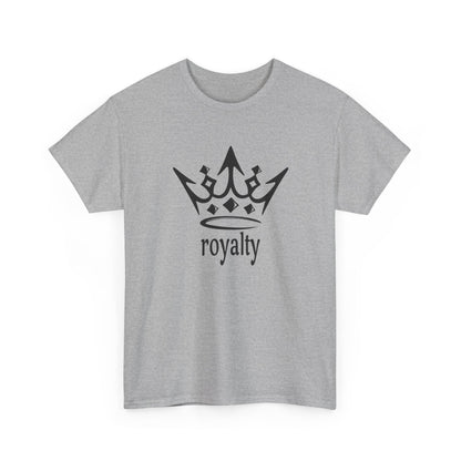 Black Crown ‘Royalty’  — Unisex Heavy Cotton Tee