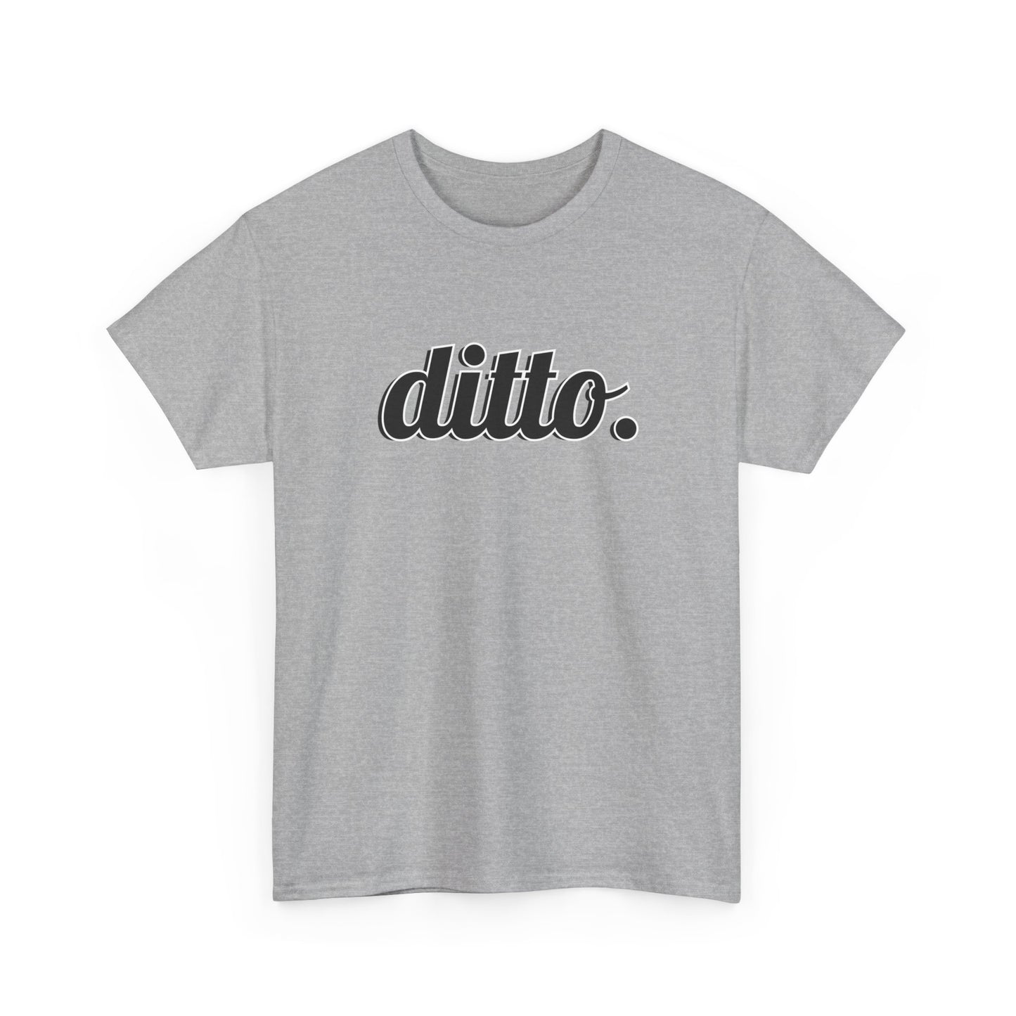 Ditto Vibes — Unisex Heavy Cotton Tee