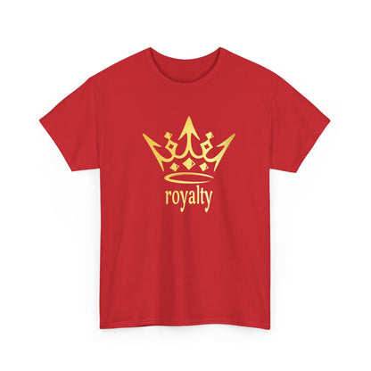 Gold Crown 'Royalty'  — Unisex Heavy Cotton Tee