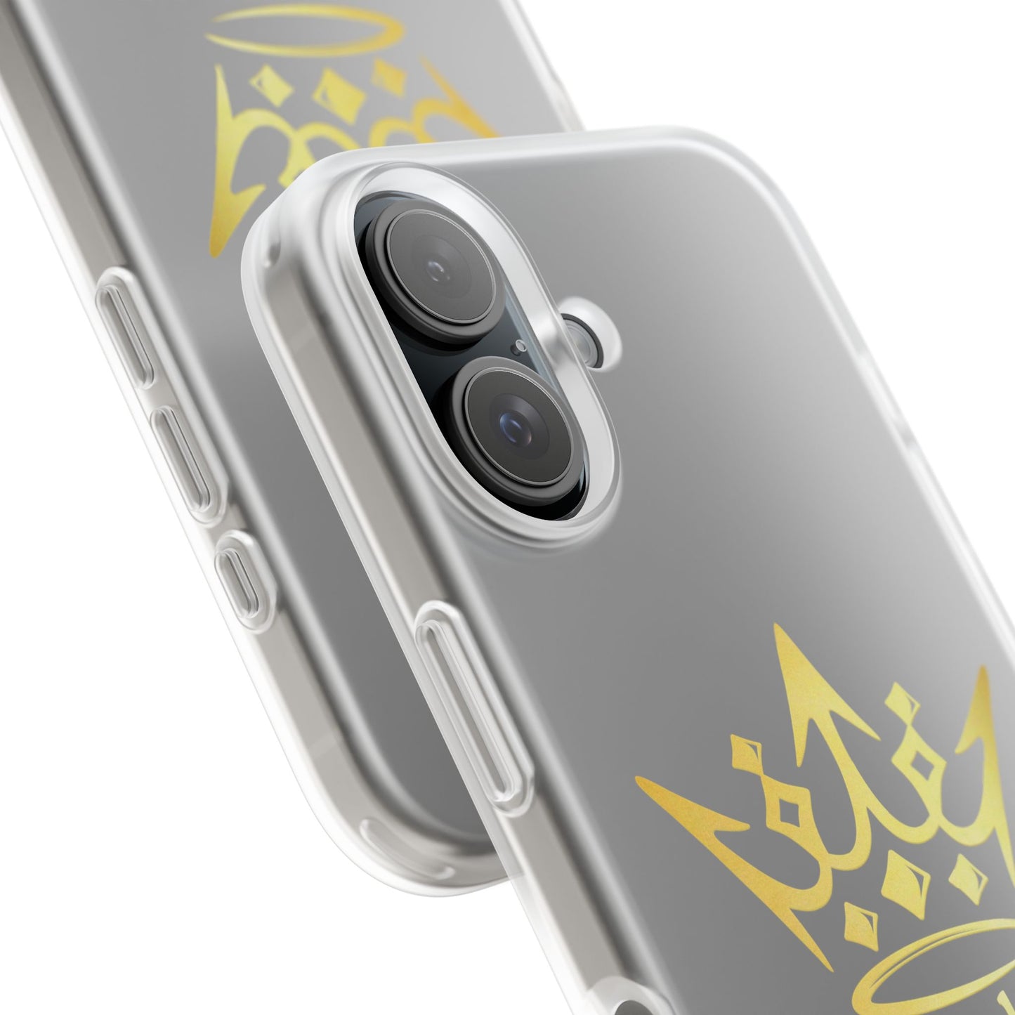 Golden Crown ‘Royalty’ — Sleek Protective Flexi-Case