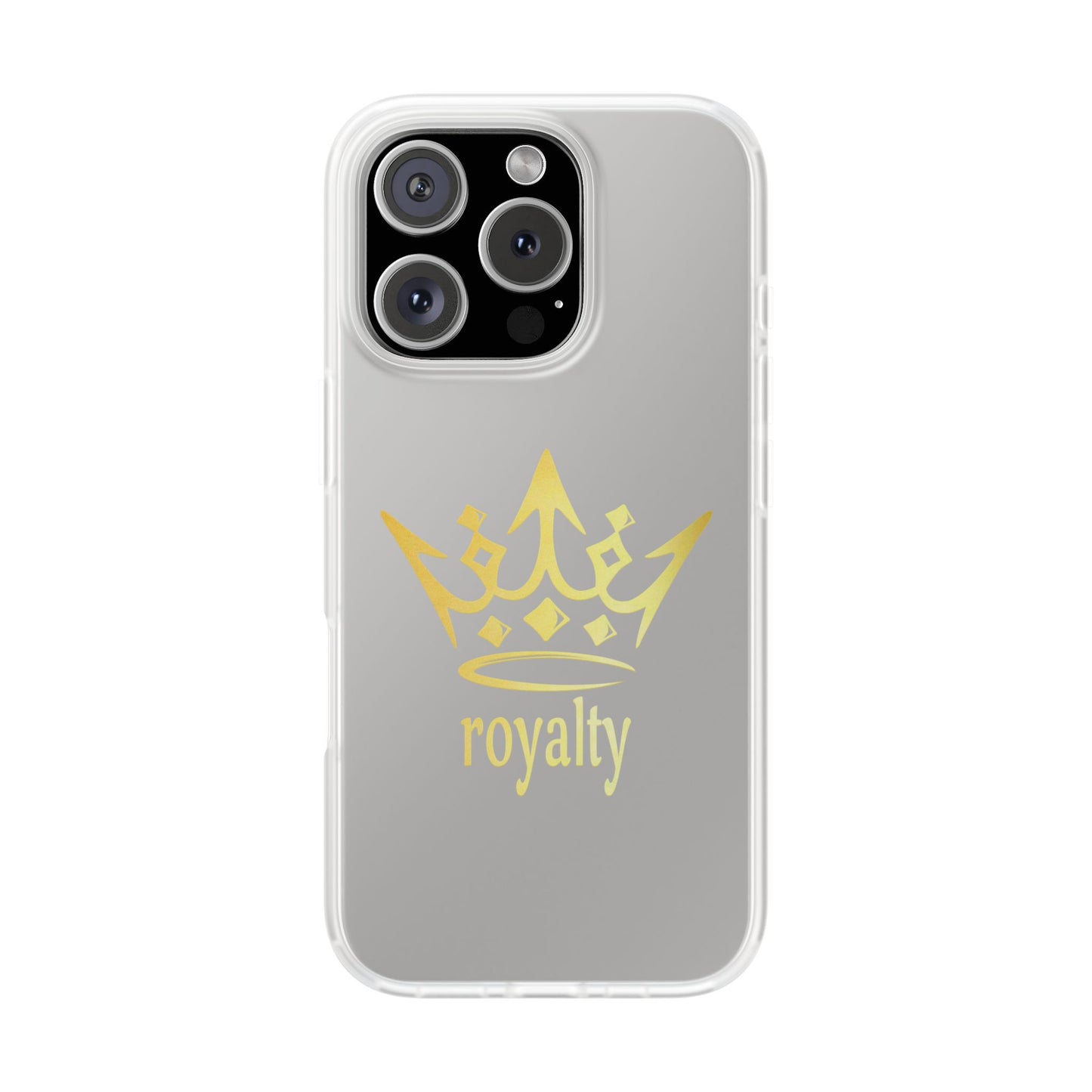 Golden Crown ‘Royalty’ — Sleek Protective Flexi-Case
