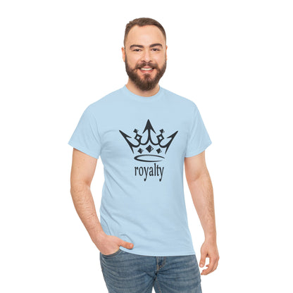 Black Crown ‘Royalty’  — Unisex Heavy Cotton Tee