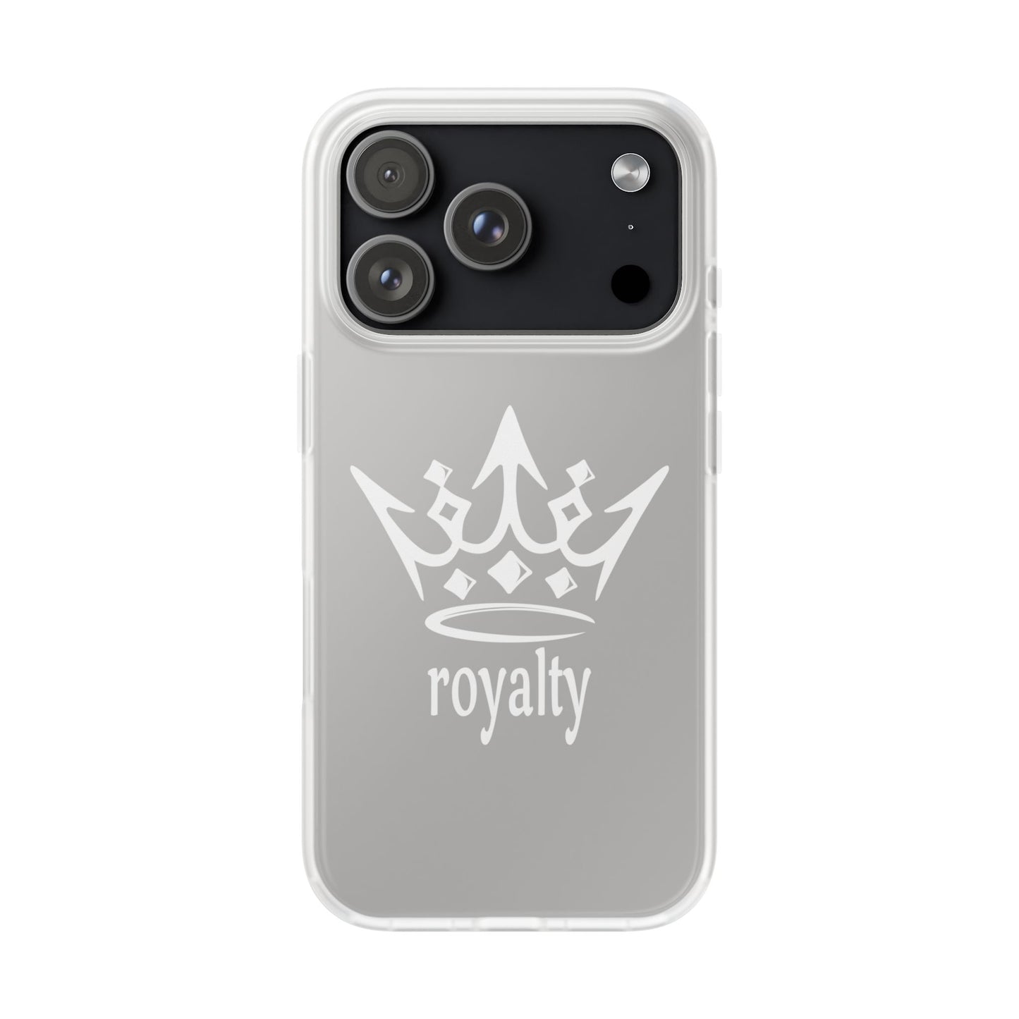 White Crown ‘Royalty’ — Sleek Protective Flexi-Case