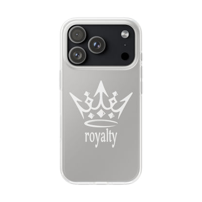 White Crown ‘Royalty’ — Sleek Protective Flexi-Case