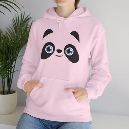 Pandamonium Hoodie – Adorable Cartoon Animal Sweatshirt for Kids & Adults