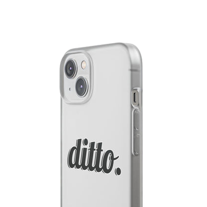 Ditto Vibes – Sleek Protective Flexi-Case