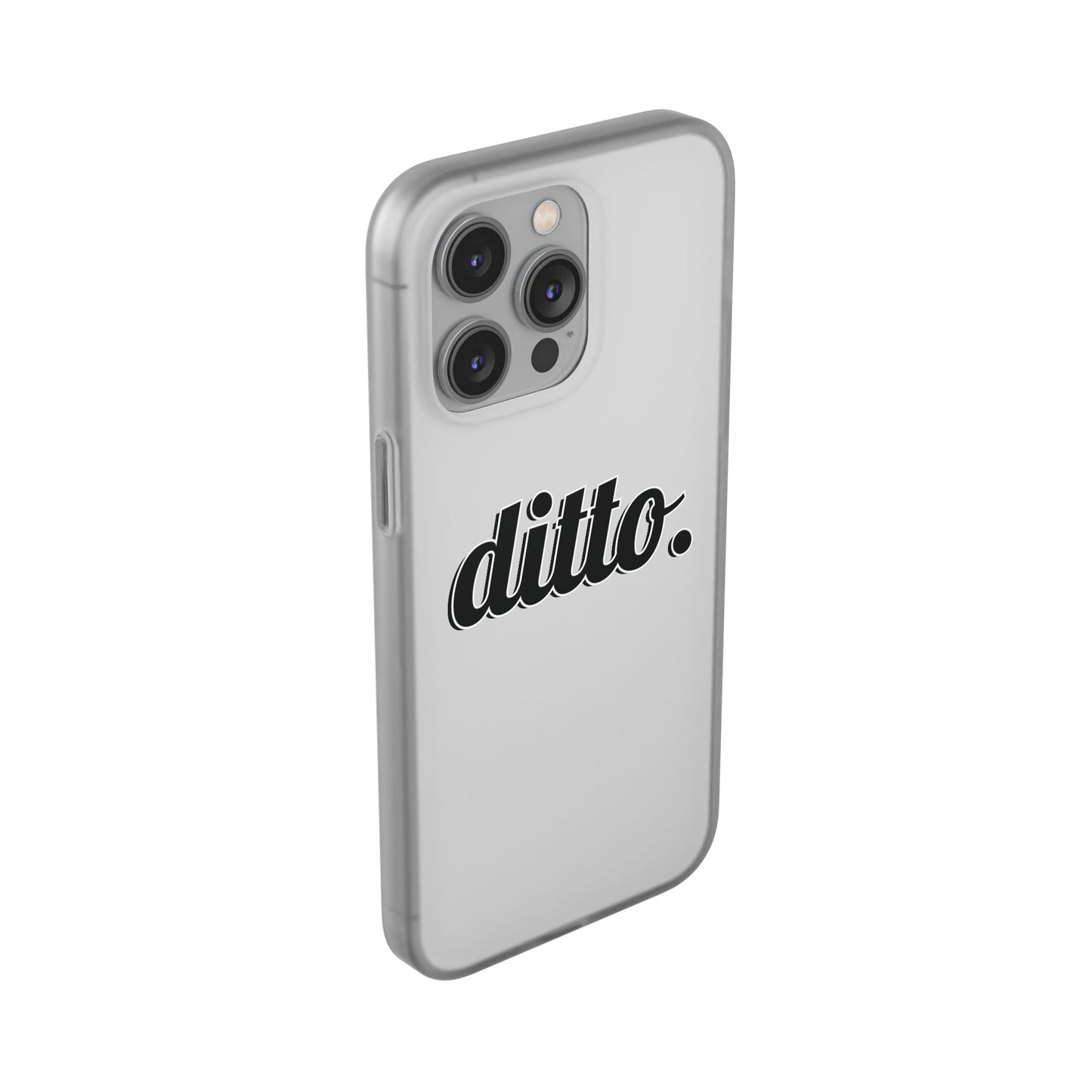 Ditto Vibes – Sleek Protective Flexi-Case