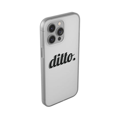 Ditto Vibes – Sleek Protective Flexi-Case