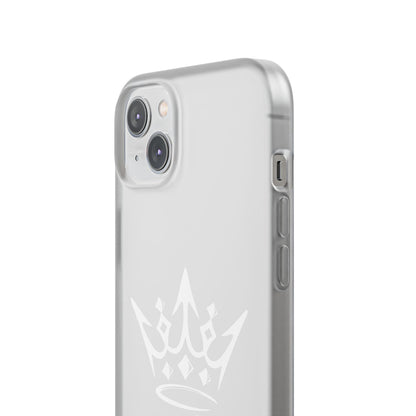 White Crown ‘Royalty’ — Sleek Protective Flexi-Case