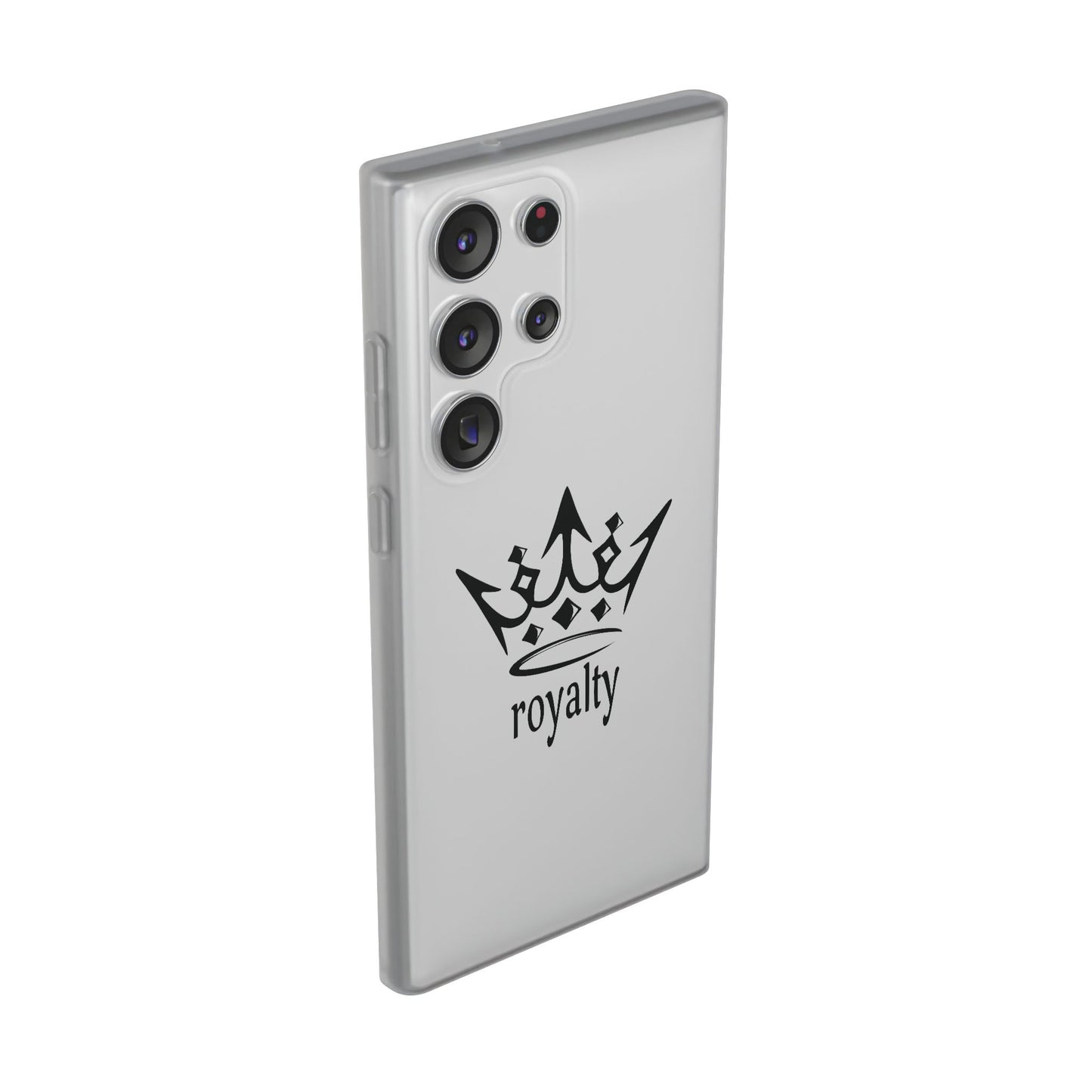 Black Crown ‘Royalty’  – Sleek Protective Flexi-Case