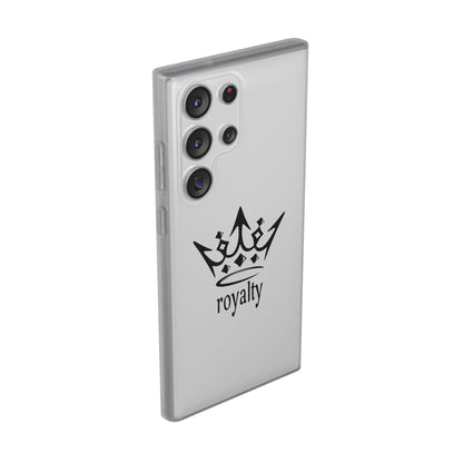 Black Crown ‘Royalty’  – Sleek Protective Flexi-Case
