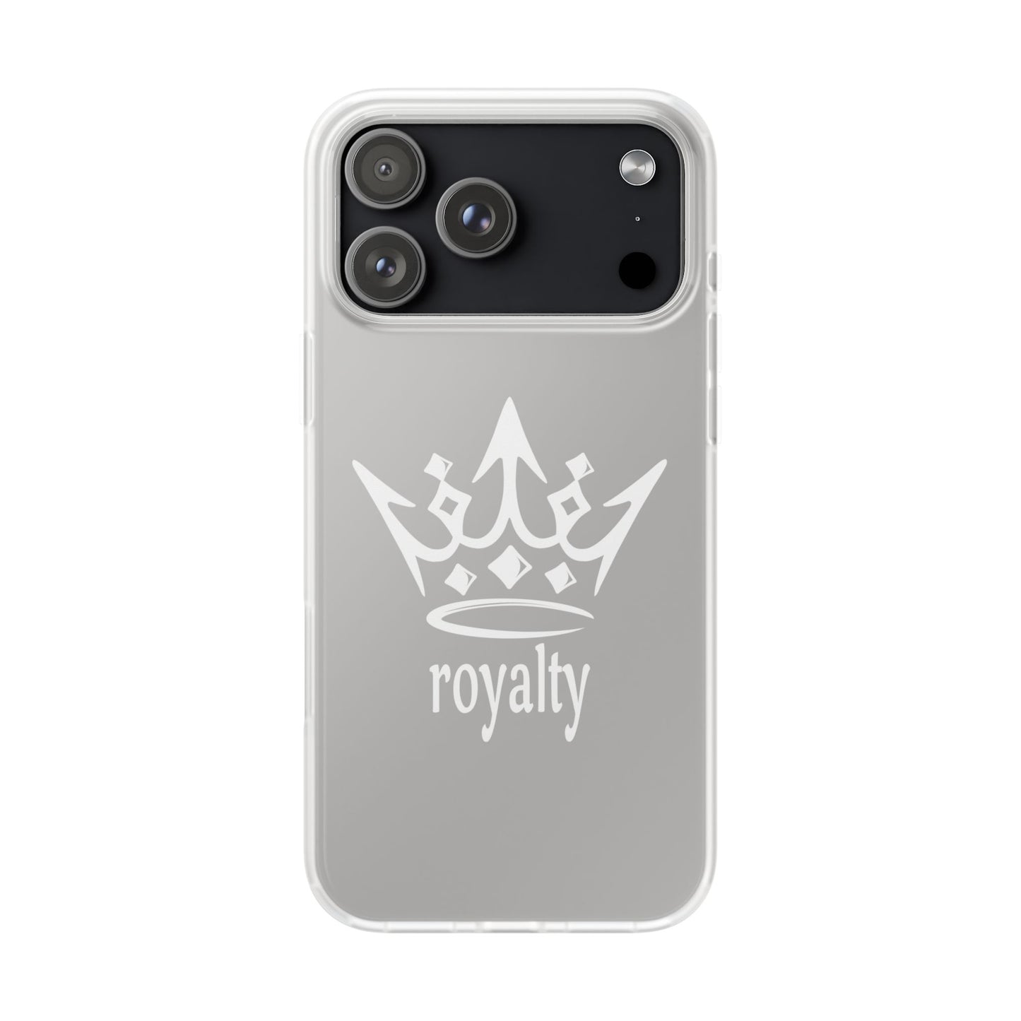 White Crown ‘Royalty’ — Sleek Protective Flexi-Case