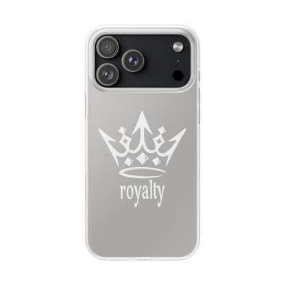 White Crown ‘Royalty’ — Sleek Protective Flexi-Case