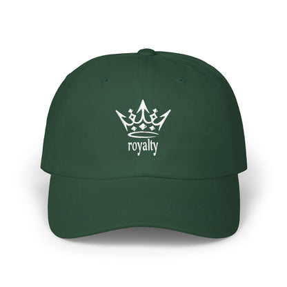 White Crown ‘Royalty’ Embroidery — Baseball Cap