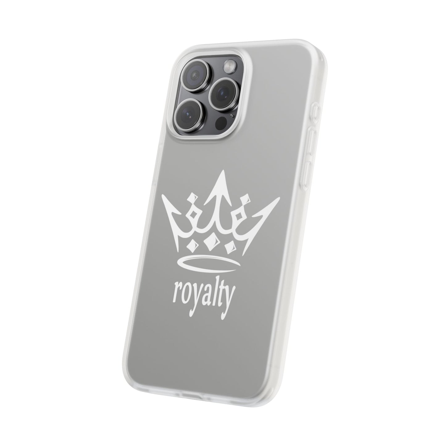 White Crown ‘Royalty’ — Sleek Protective Flexi-Case