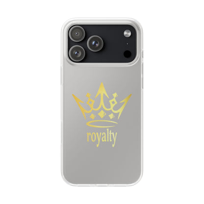 Golden Crown ‘Royalty’ — Sleek Protective Flexi-Case