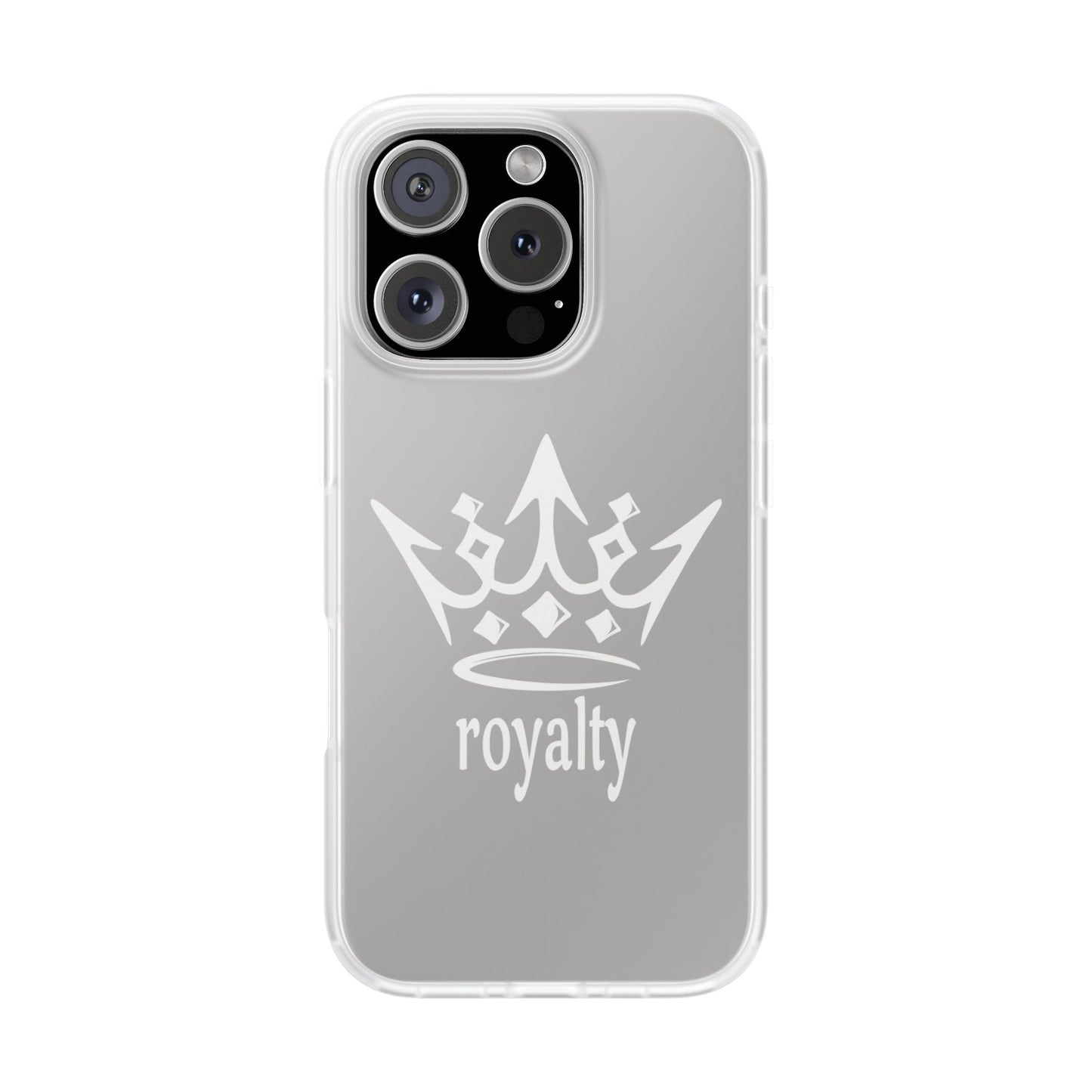 White Crown ‘Royalty’ — Sleek Protective Flexi-Case