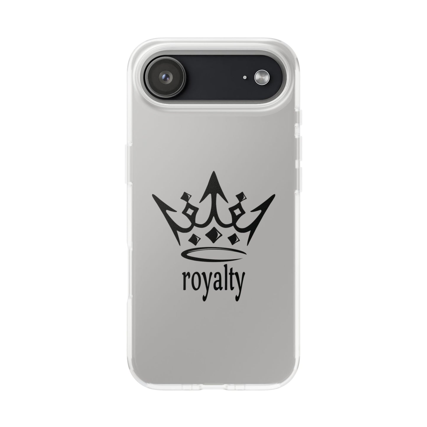 Black Crown ‘Royalty’  – Sleek Protective Flexi-Case