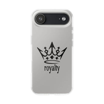 Black Crown ‘Royalty’  – Sleek Protective Flexi-Case