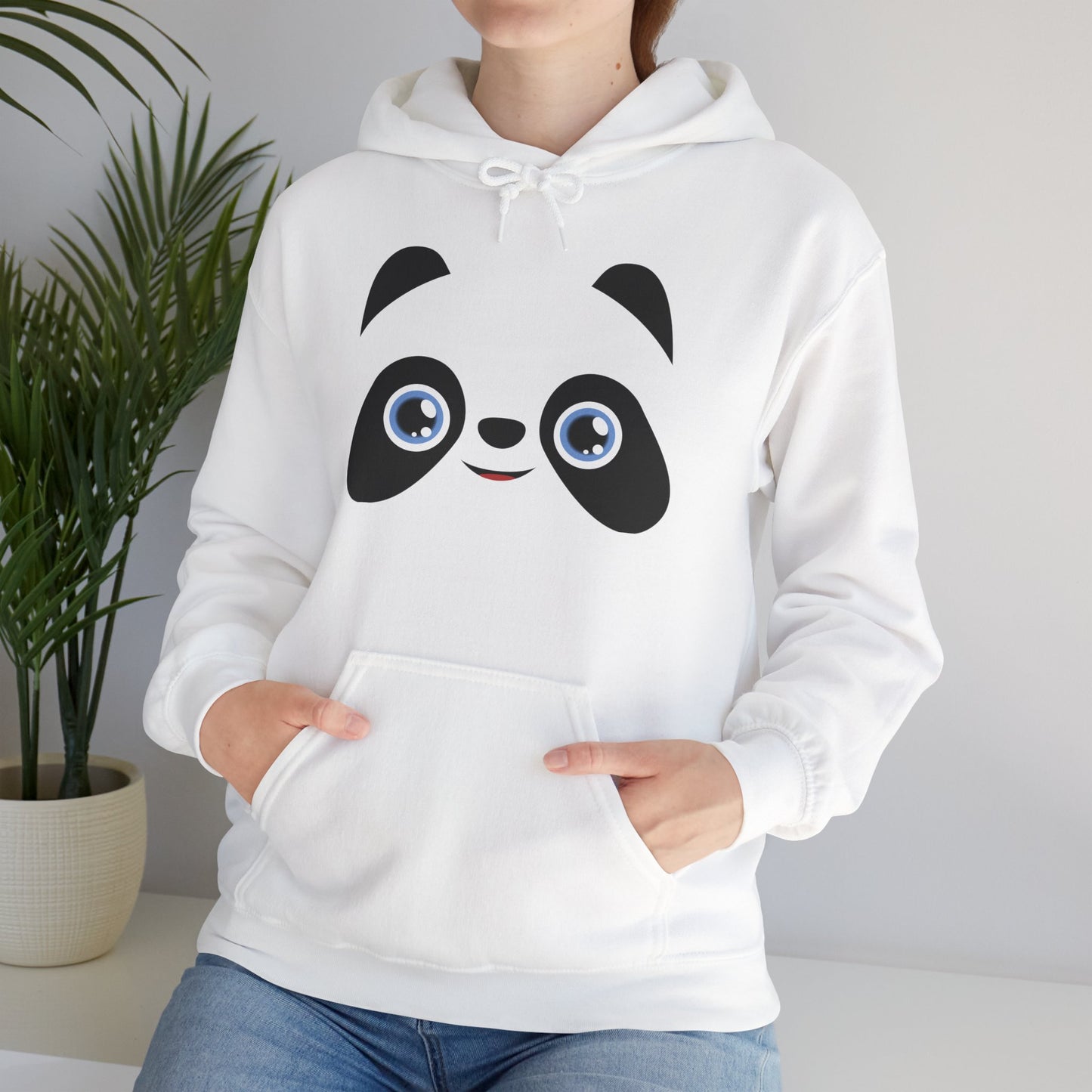 Pandamonium Hoodie – Adorable Cartoon Animal Sweatshirt for Kids & Adults