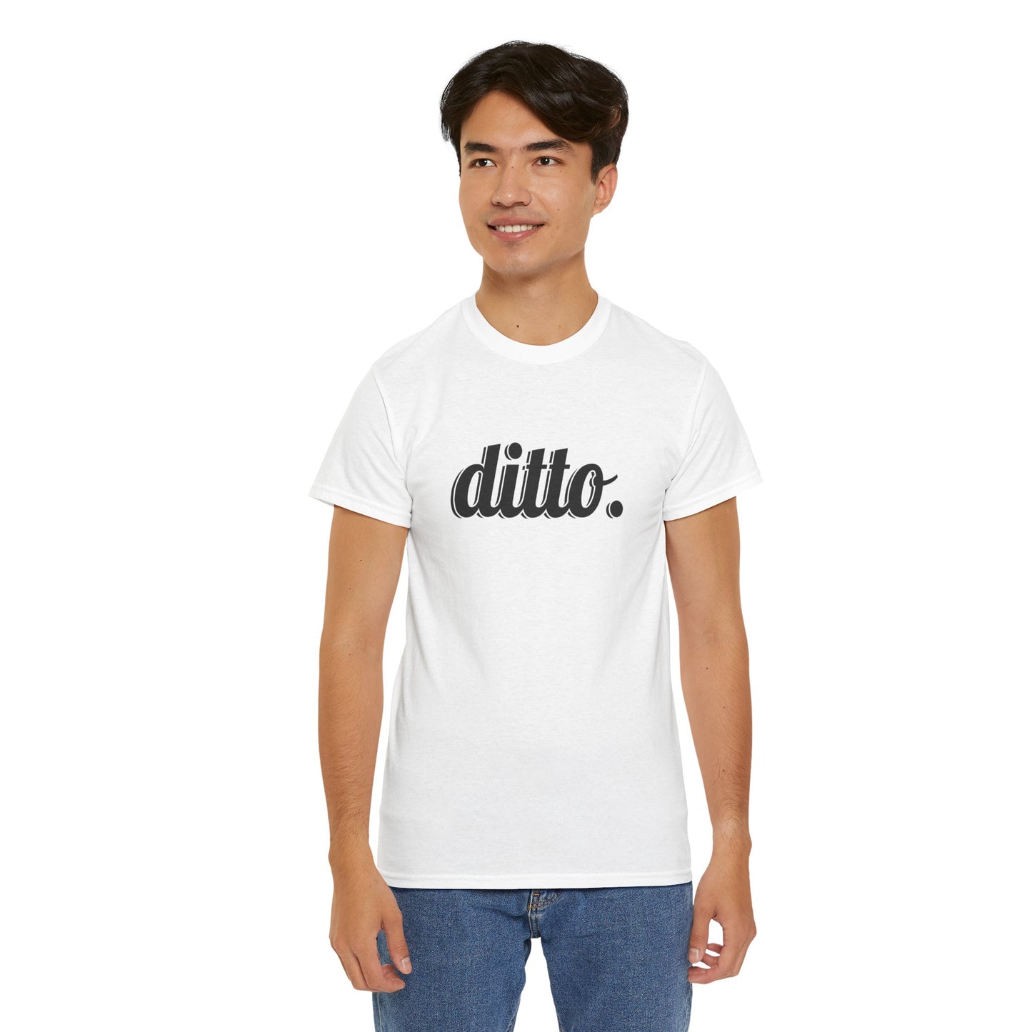 Ditto Vibes — Unisex Heavy Cotton Tee