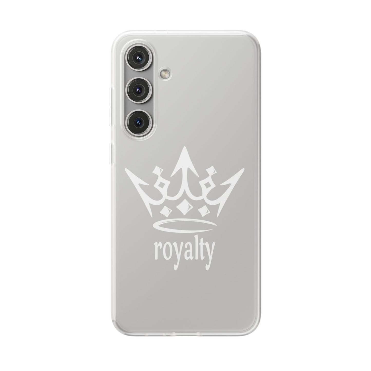 White Crown ‘Royalty’ — Sleek Protective Flexi-Case