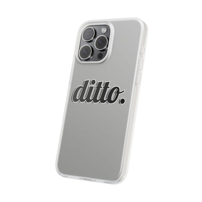 Ditto Vibes – Sleek Protective Flexi-Case