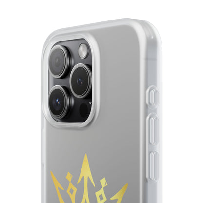 Golden Crown ‘Royalty’ — Sleek Protective Flexi-Case