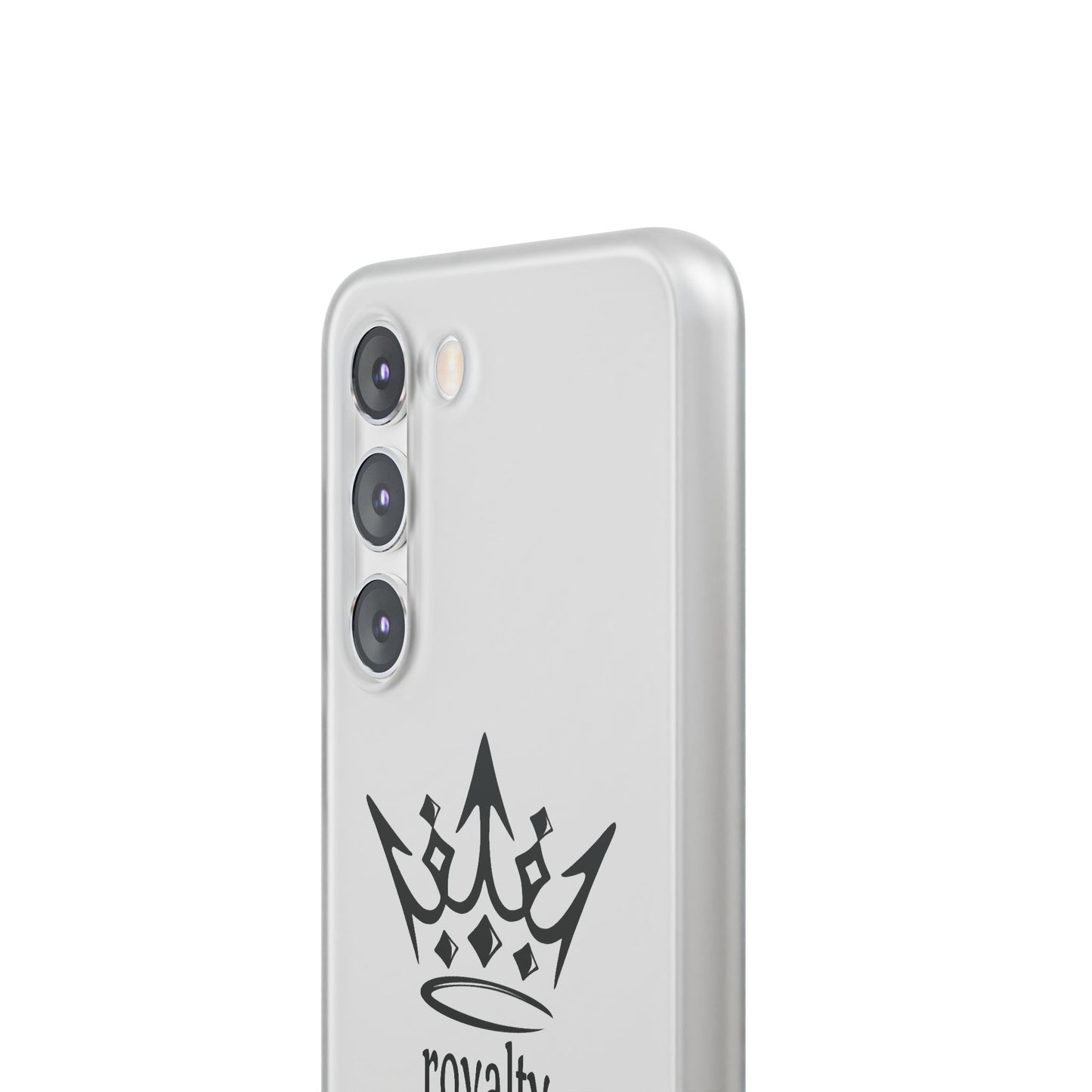 Black Crown ‘Royalty’  – Sleek Protective Flexi-Case