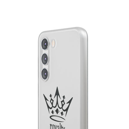 Black Crown ‘Royalty’  – Sleek Protective Flexi-Case