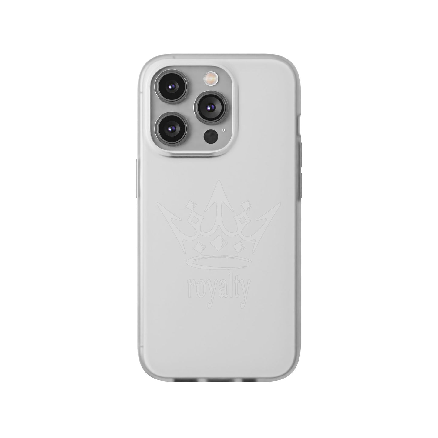 White Crown ‘Royalty’ — Sleek Protective Flexi-Case